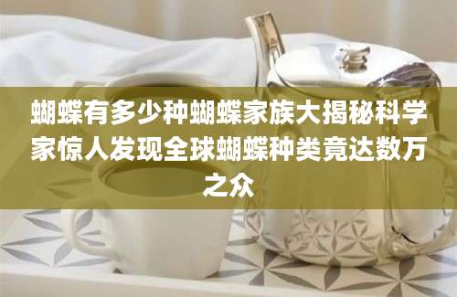 蝴蝶有多少种蝴蝶家族大揭秘科学家惊人发现全球蝴蝶种类竟达数万之众