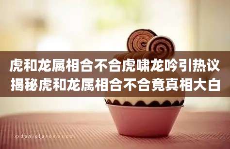 虎和龙属相合不合虎啸龙吟引热议揭秘虎和龙属相合不合竟真相大白