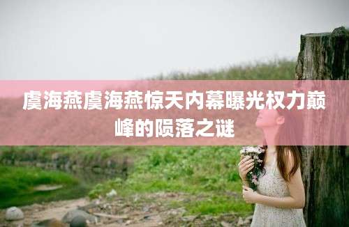 虞海燕虞海燕惊天内幕曝光权力巅峰的陨落之谜