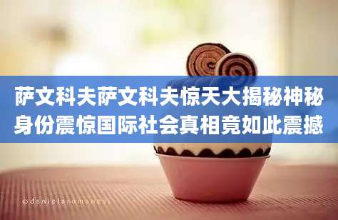 萨文科夫萨文科夫惊天大揭秘神秘身份震惊国际社会真相竟如此震撼